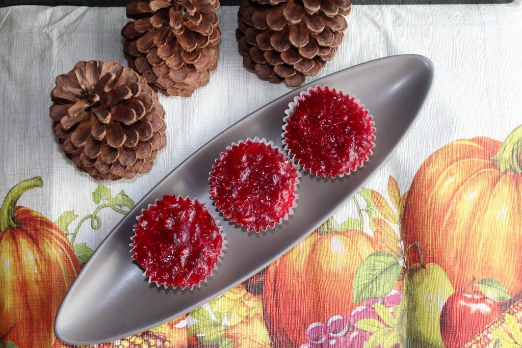 Cran-Raspberry Pretzel Jello