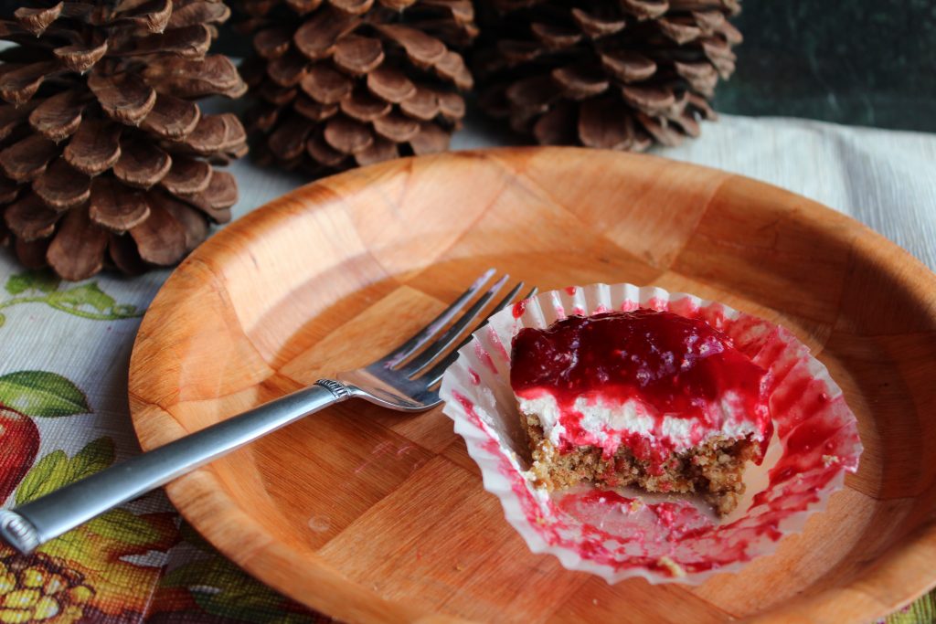 Cran-Raspberry Pretzel Jello