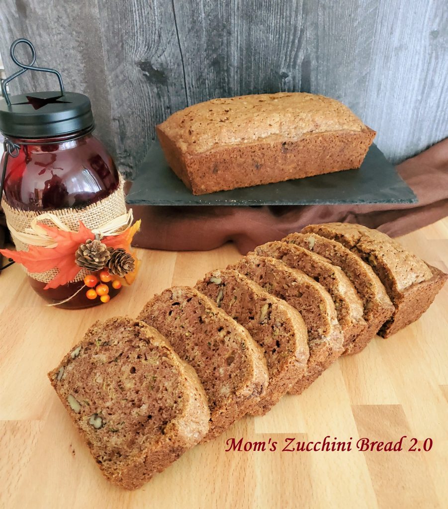 Mom's Zucchini Bread 2.0 - The Archaeologist Bakes