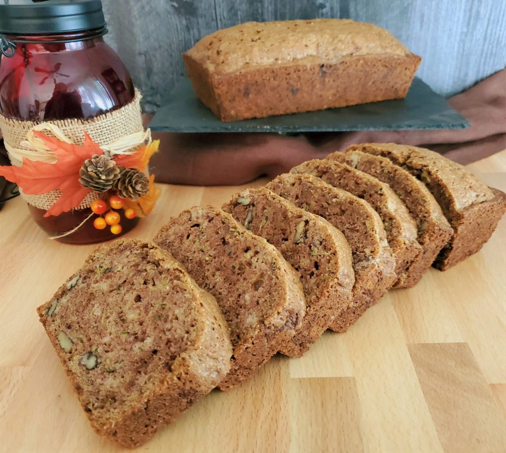 Mom's Zucchini Bread 2.0 - The Archaeologist Bakes