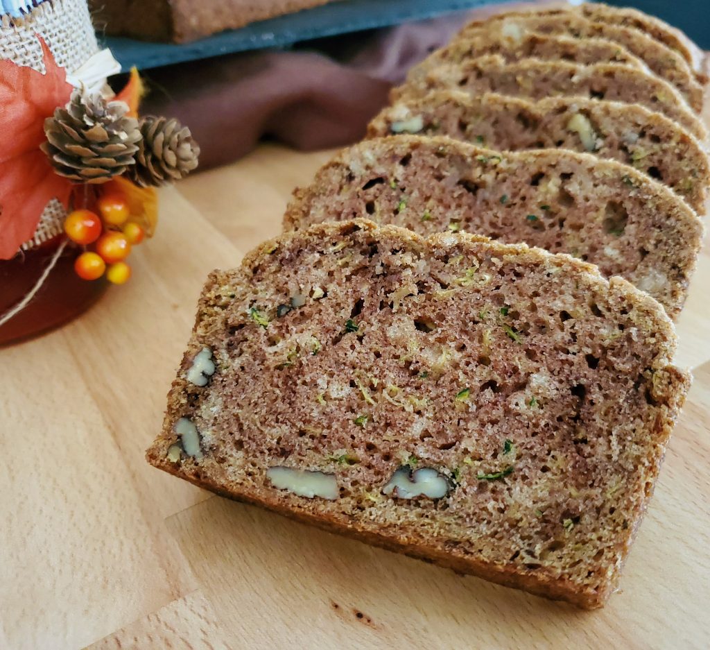 Mom's Zucchini Bread 2.0 - The Archaeologist Bakes