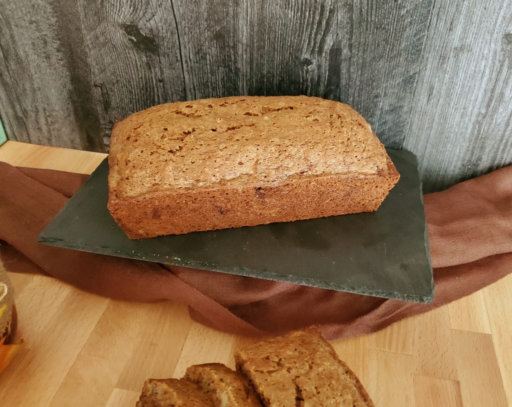 Mom's Zucchini Bread 2.0 - The Archaeologist Bakes